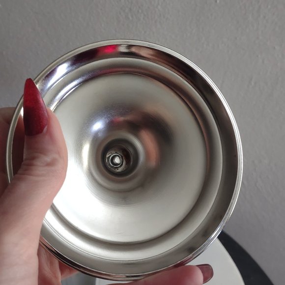 Bath & Body Works Snow Flake 3 Wick Candle Holder + Extras EXCELLENT Condition - Picture 8 of 11